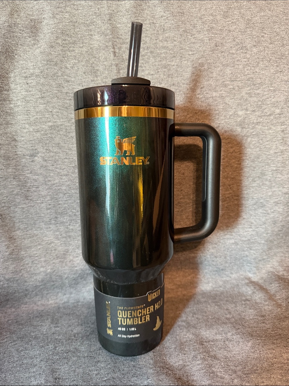 Stanley Wicked for Good Quencher Tumbler 40oz NWT